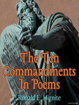 cover image of The Ten Commandments In Poems